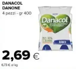 Tigre Danacol danone offerta