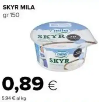 Tigre Skyr MILA offerta
