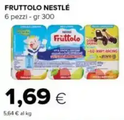 Tigre Fruttolo NESTLÉ offerta