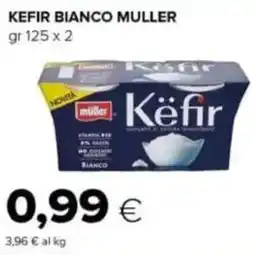 Tigre Kefir bianco muller offerta