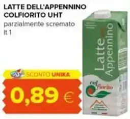 Tigre Latte dell'appennino colfiorito uht offerta