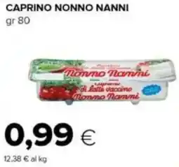 Tigre Caprino NONNO NANNI offerta