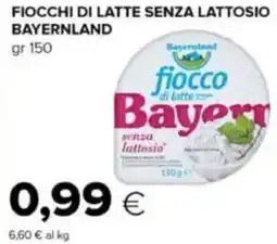 Tigre Fiocchi di latte senza lattosio BAYERNLAND offerta