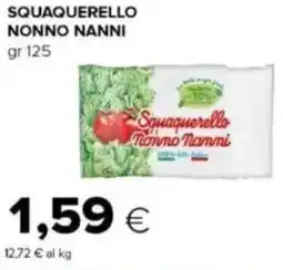 Tigre Squaquerello NONNO NANNI offerta