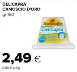 Tigre Delicapra CAMOSCIO D'ORO offerta