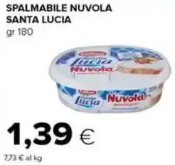 Tigre Spalmabile nuvola santa lucia offerta