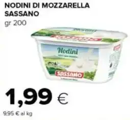 Tigre Nodini di mozzarella SASSANO offerta