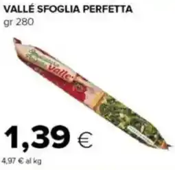 Tigre Vallé sfoglia perfetta offerta