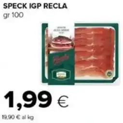 Tigre Speck igp RECLA offerta
