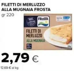 Tigre Filetti di merluzzo alla mugnaia FROSTA offerta