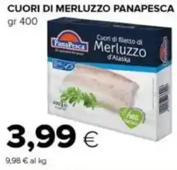 Tigre Cuori di merluzzo PANAPESCA offerta