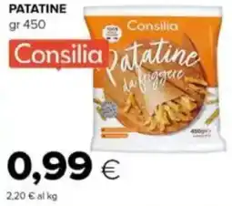 Tigre Patatine CONSILIA offerta