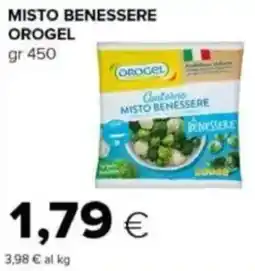 Tigre Misto benessere OROGEL offerta