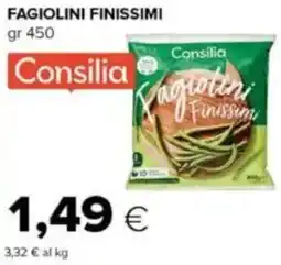 Tigre Fagiolini finissimi CONSILIA offerta