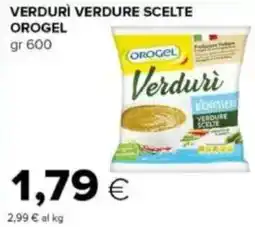 Tigre Verdurì verdure scelte OROGEL offerta