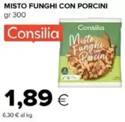 Tigre Misto funghi con porcini CONSILIA offerta