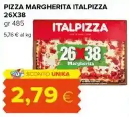 Tigre Pizza margherita ITALPIZZA 26x38 offerta