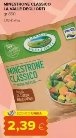 Tigre Minestrone classico la valle degli orti offerta