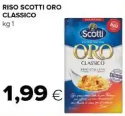 Tigre Riso scotti oro classico offerta