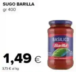 Tigre Sugo BARILLA offerta