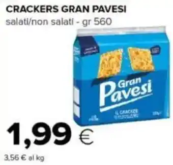 Tigre Crackers GRAN PAVESI offerta