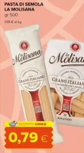 Pasta di semola LA MOLISANA