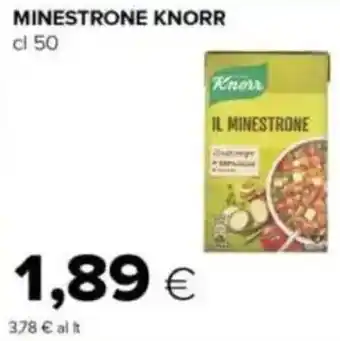 Tigre Minestrone KNORR offerta