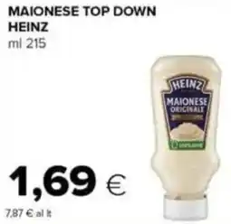 Tigre Maionese top down HEINZ offerta