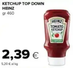 Tigre Ketchup top down HEINZ offerta