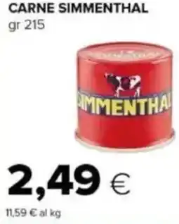 Tigre Carne SIMMENTHAL offerta