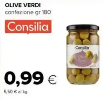 Tigre Olive verdi CONSILIA offerta