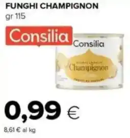 Tigre Funghi champignon CONSILIA offerta