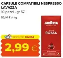 Tigre Capsule compatibili nespresso LAVAZZA offerta
