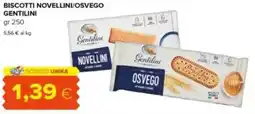 Tigre Biscotti novellini/osvego GENTILINI offerta