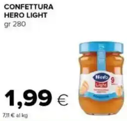 Tigre Confettura HERO LIGHT offerta