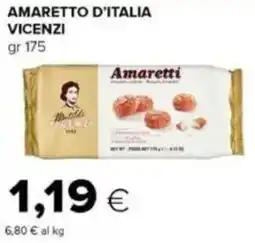 Tigre Amaretto d'italia VICENZI offerta