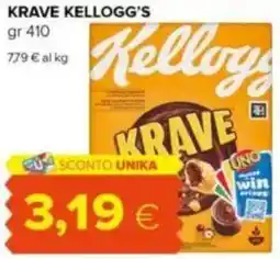 Tigre Krave KELLOGG'S offerta