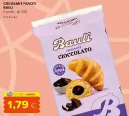 Tigre Croissant farciti BAULI offerta