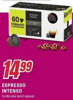 Trony Nescafe dolce gusto espresso intenso offerta