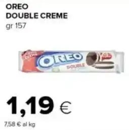 Tigre Oreo double creme offerta