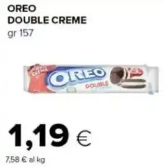 Tigre Oreo double creme offerta