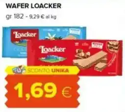 Tigre Wafer LOACKER offerta
