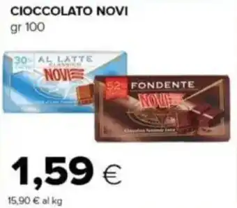 Tigre Cioccolato NOVI offerta