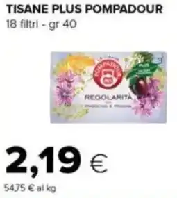 Tigre Tisane plus POMPADOUR offerta