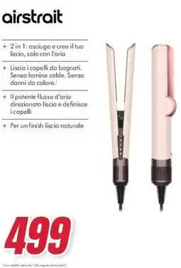 Trony dyson airstrait offerta