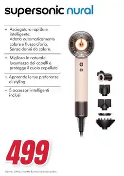 Trony dyson supersonic nural offerta