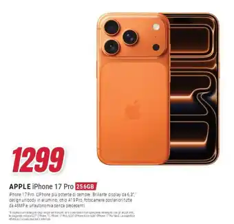 APPLE iPhone 17 Pro 256GB