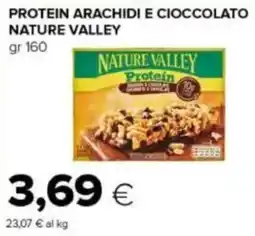 Tigre Protein arachidi e cioccolato NATURE VALLEY offerta