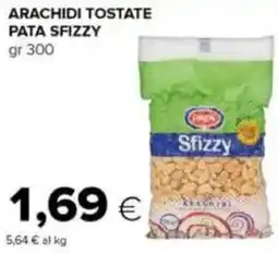 Tigre Arachidi tostate PATA SFIZZY offerta