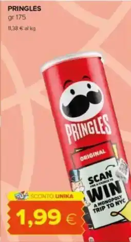 Tigre Pringles offerta